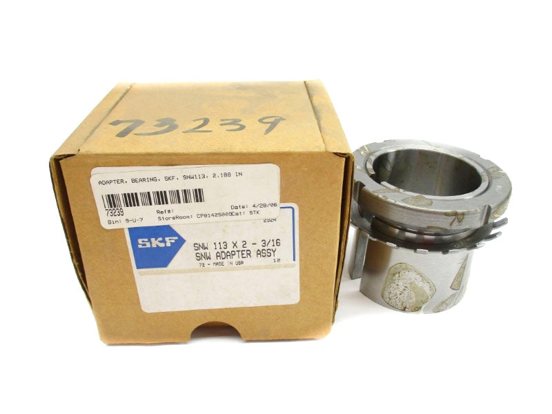 SKF SNW113X2-3/16 NSMP