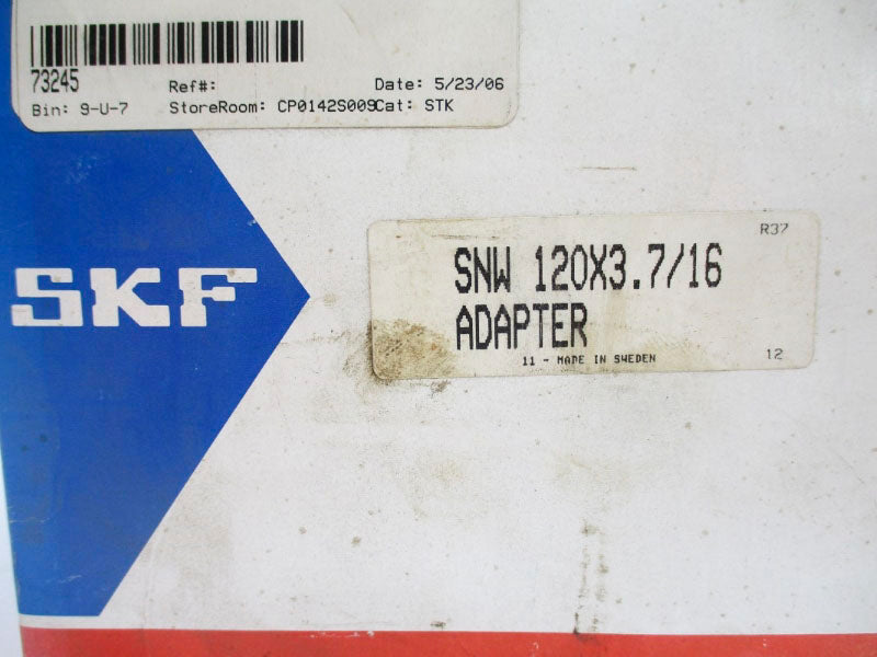 SKF SNW120X3.7/16 NSMP