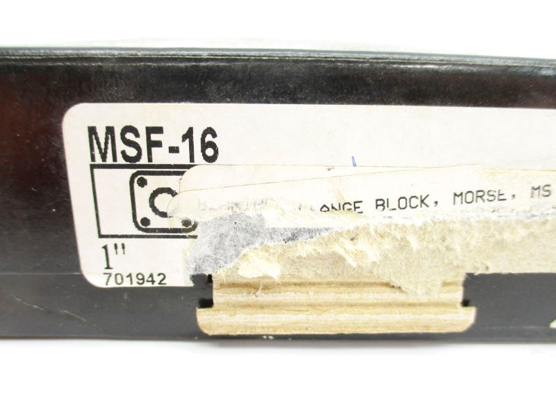 SEALMASTER MSF-16 1" NSMP