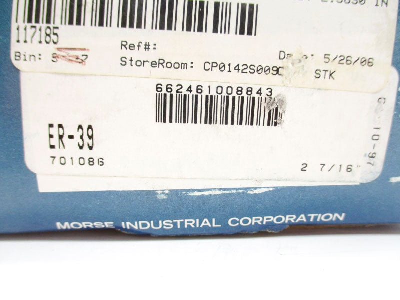 SEALMASTER ER-39 2-7/16" NSMP