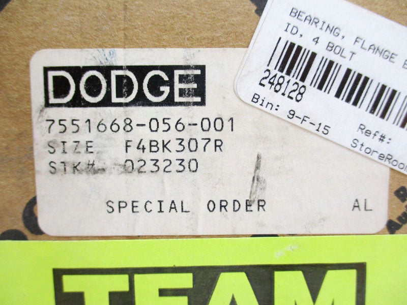 DODGE 023230 F4BK307R NSFS