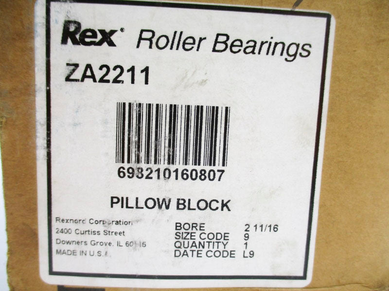 REXNORD ZA2211 2-11/16" NSMP