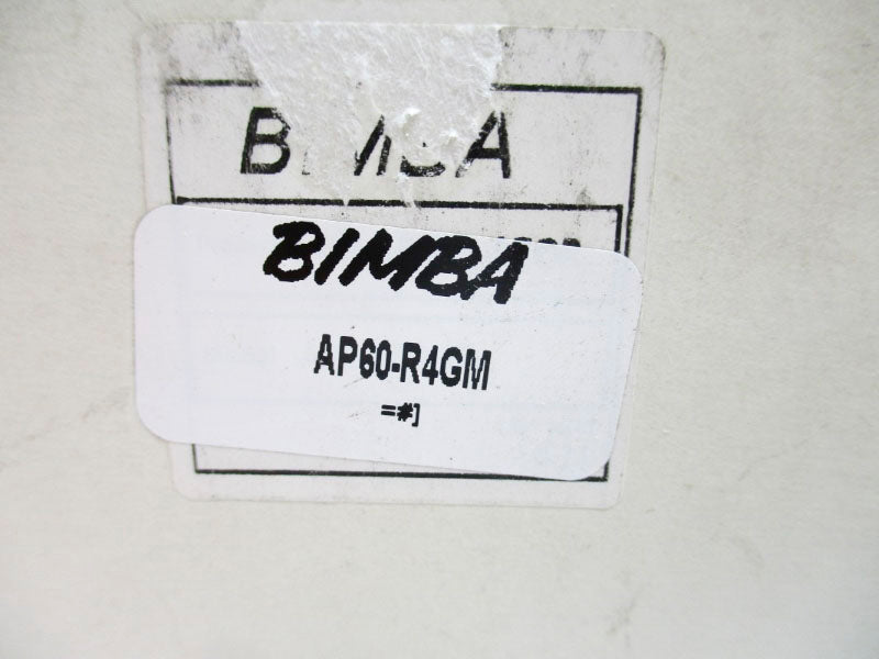 BIMBA AP60-R4GM 300PSI 175'F 1/2" NSMP