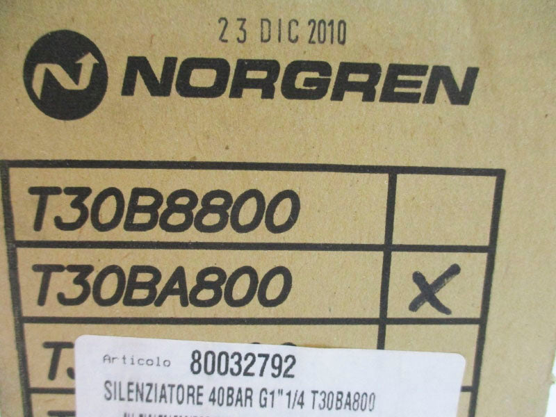 NORGREN T30BA800 80'C NSMP