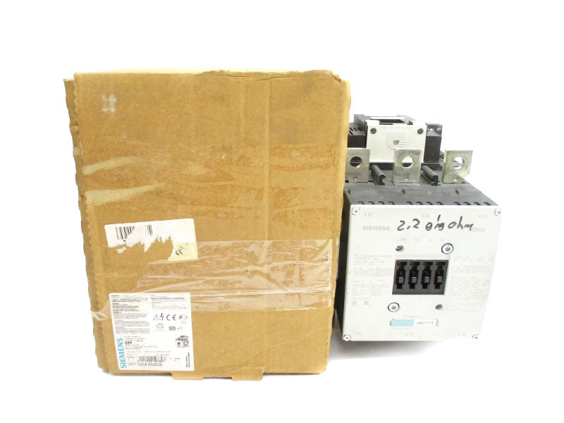 SIEMENS 3RT1064-6NB36 1000V 330A UNMP