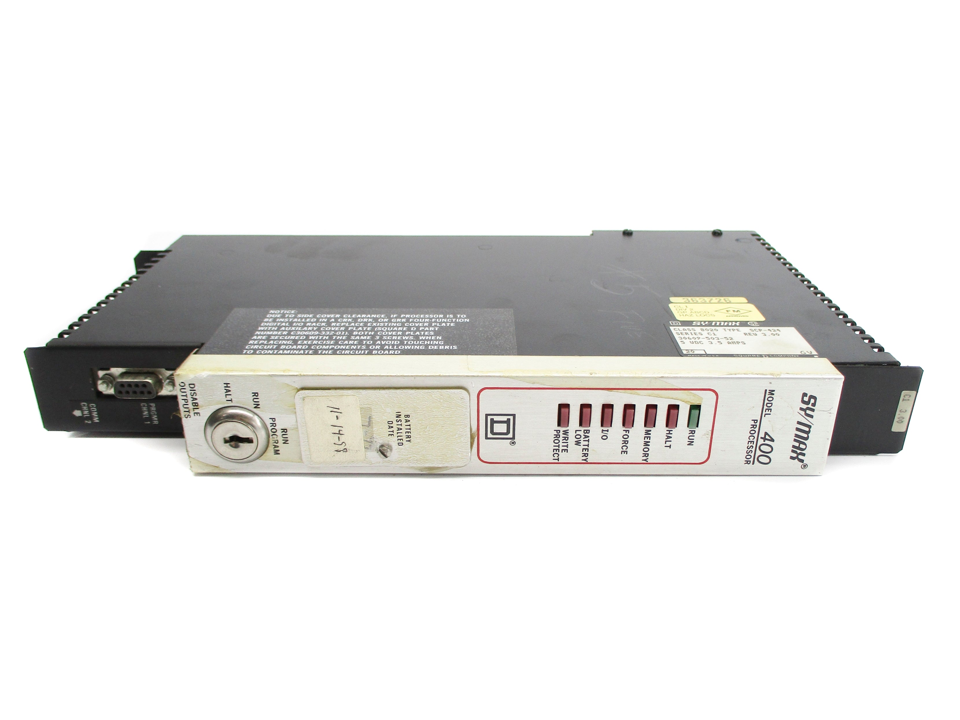 SQUARE D 8020SCP424 SER. C1 (NO KEY) UNMP