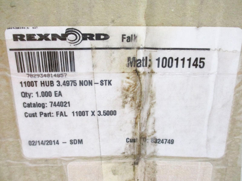 REXNORD 744021 1100T 3.4975" NSMP
