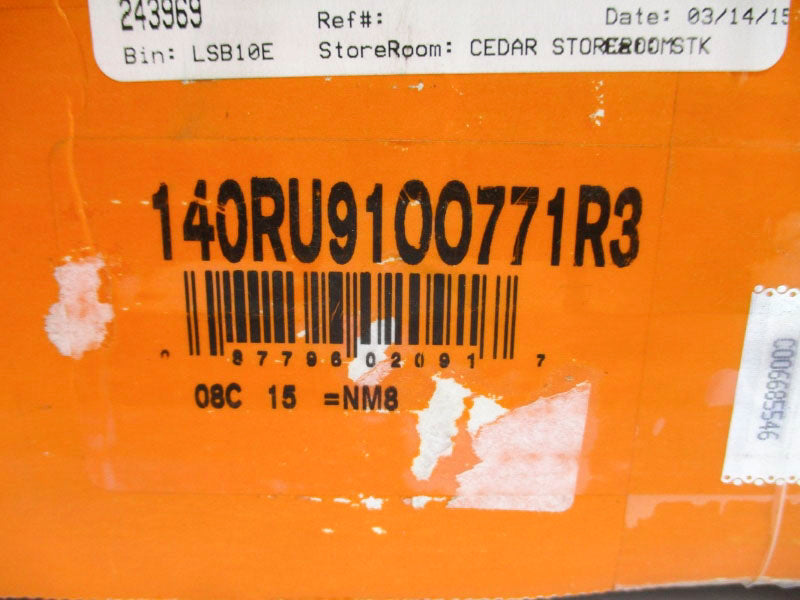TIMKEN 140RU91OO771R3 NSMP
