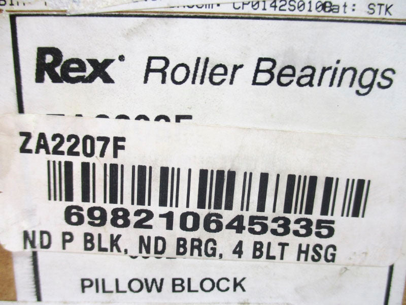 REXNORD ZA2207F NSMP