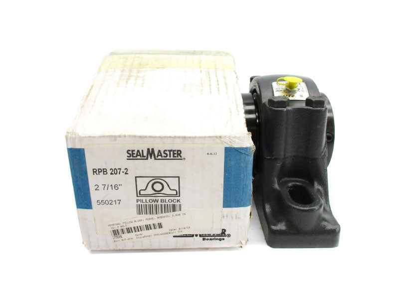 SEALMASTER RPB207-2 2-7/16" NSMP