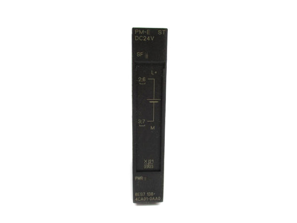 SIEMENS 6ES7138-4CA01-0AA0 24VDC NSNP