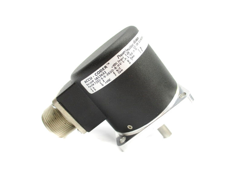 ACCU-CODER 725I-S-S-3600-R-HV-1-F-1-SX-Y-N 5-28VDC NSNP