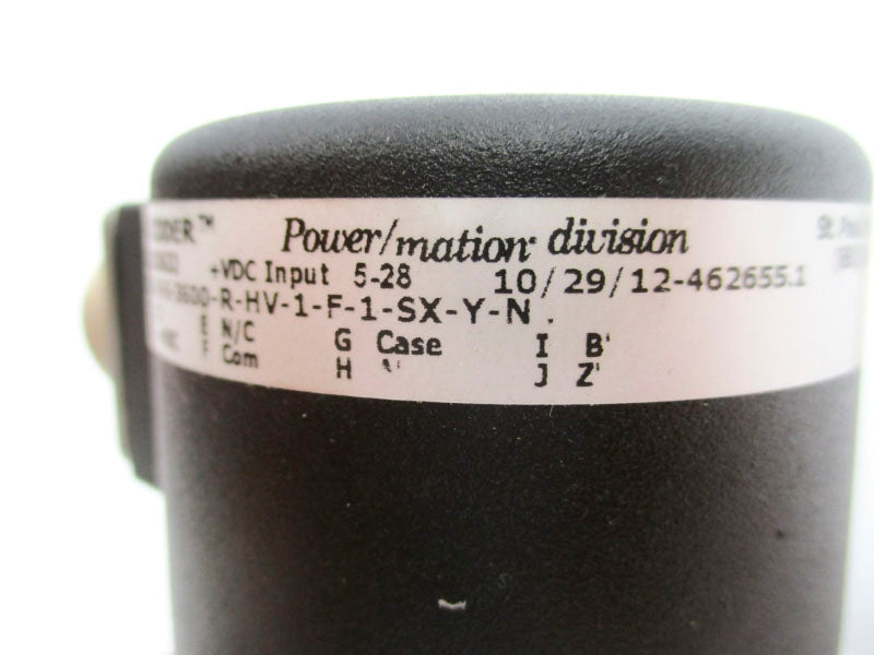 ACCU-CODER 725I-S-S-3600-R-HV-1-F-1-SX-Y-N 5-28VDC NSNP