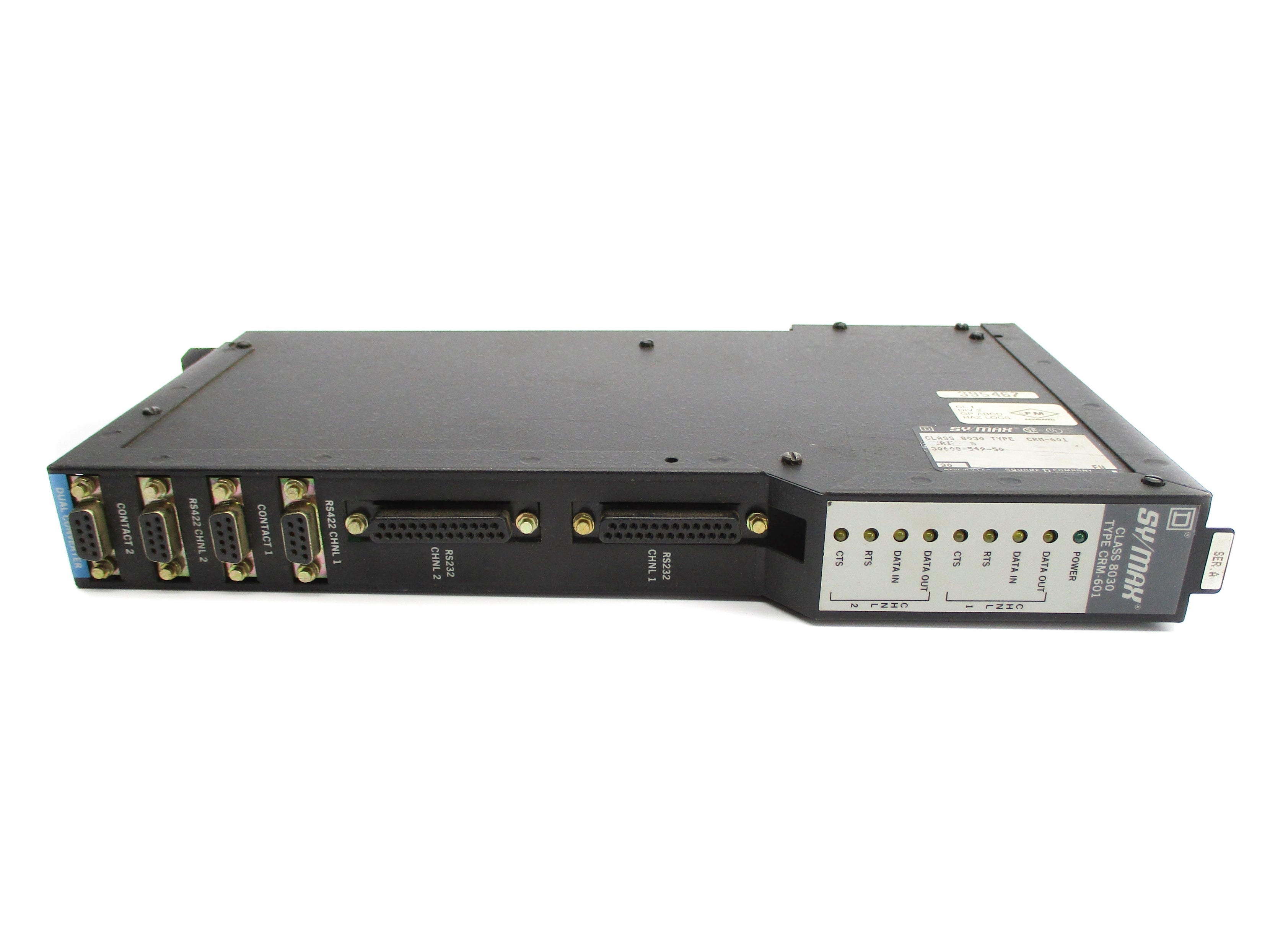 SQUARE D 8030CRM601 SER. A UNMP