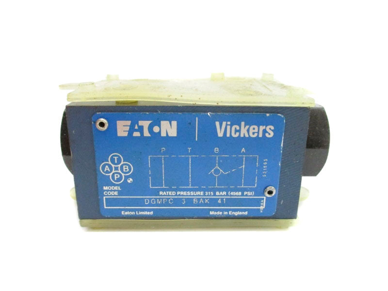 VICKERS DGMPC3BAK41 UNMP