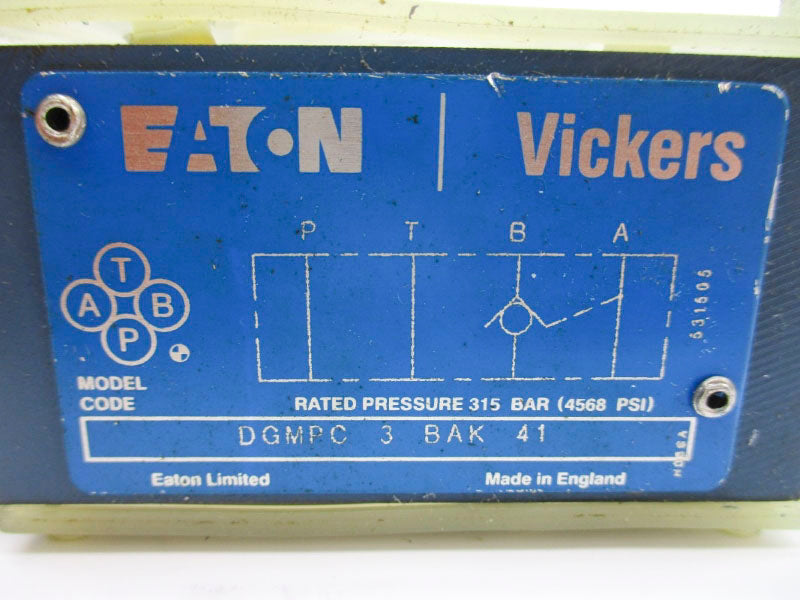 VICKERS DGMPC3BAK41 UNMP