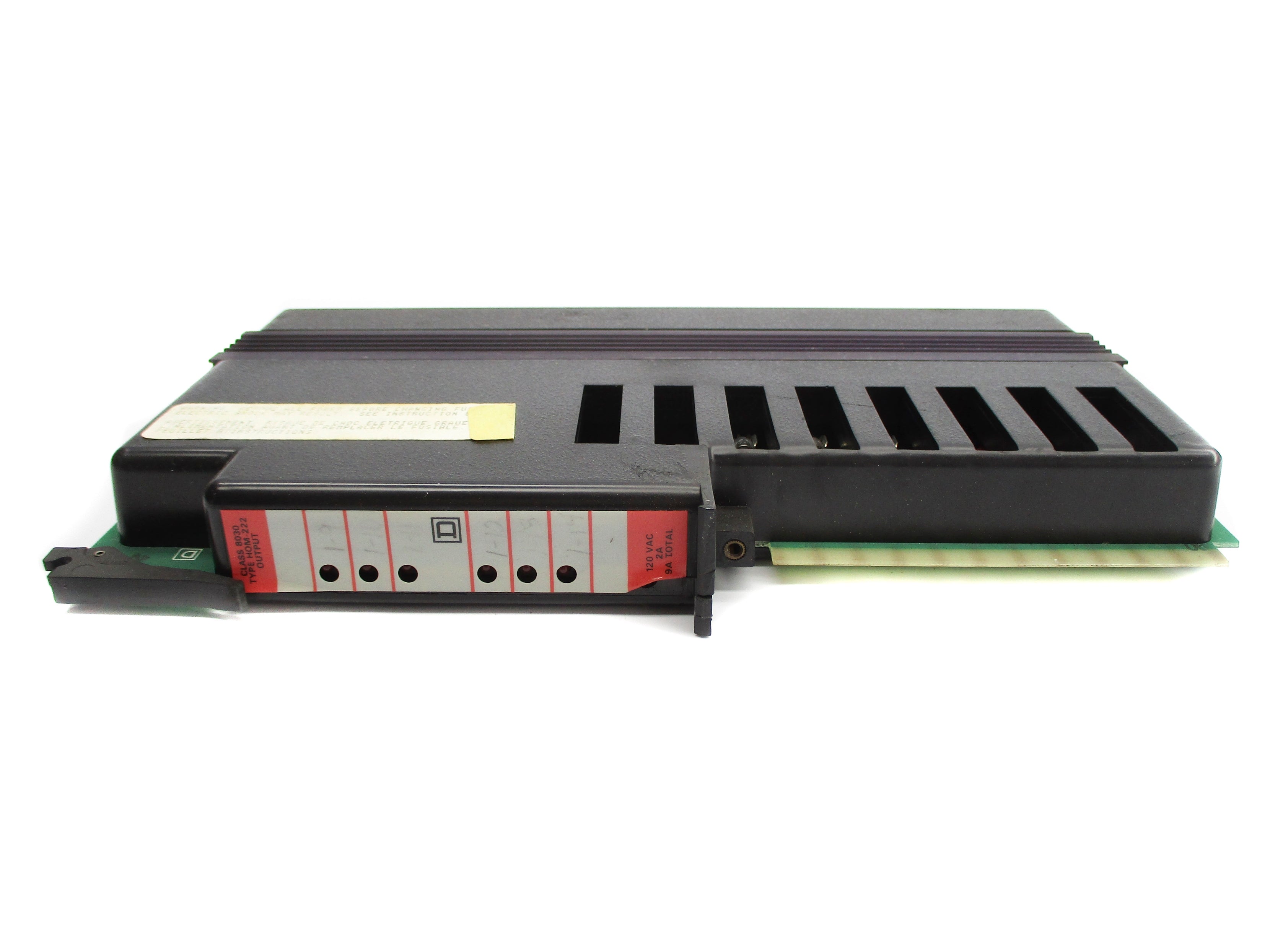 SQUARE D 8030HOM222 SER. A UNMP