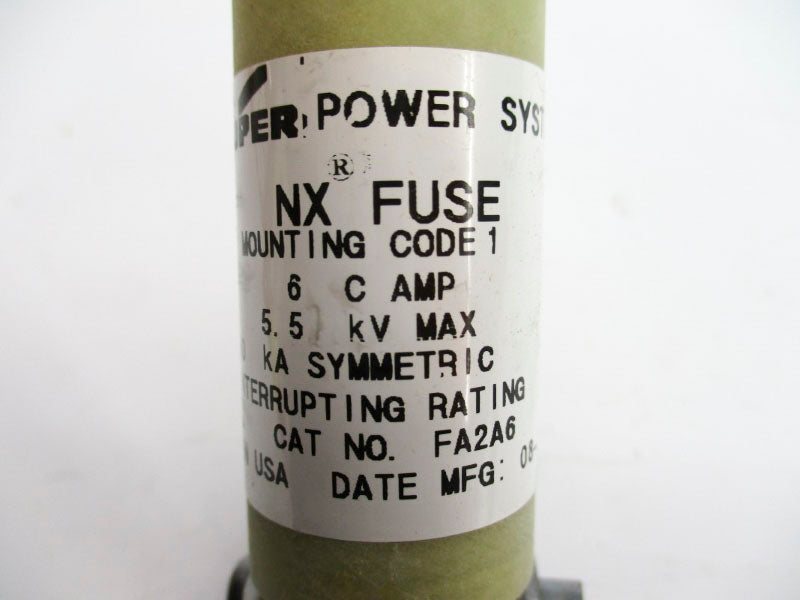 COOPER FA2A6 6A NSNP