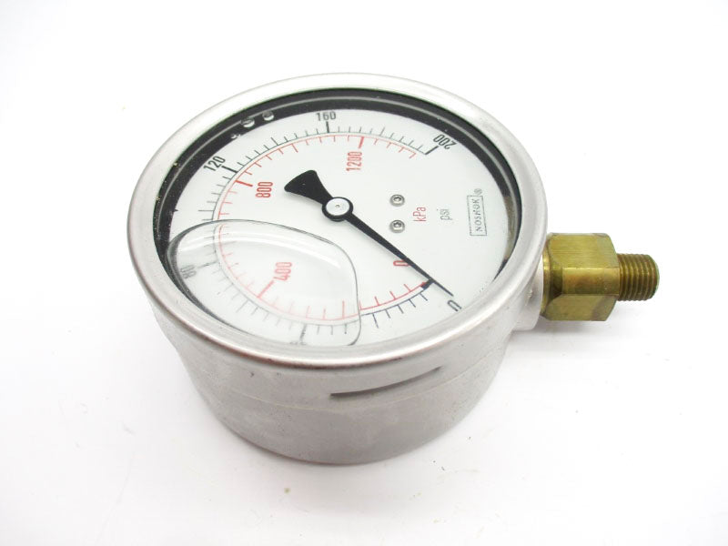 NOSHOK 4130639259 0-200PSI NSNP
