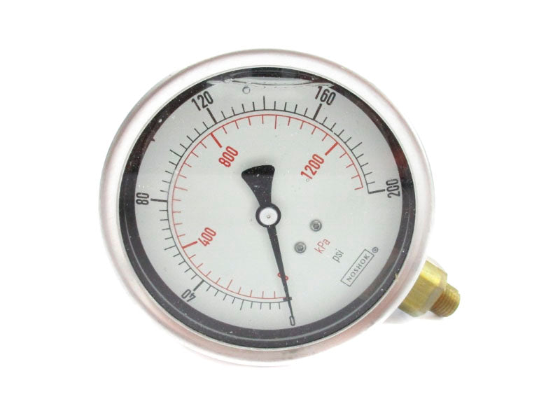 NOSHOK 4130616045 0-200PSI NSNP