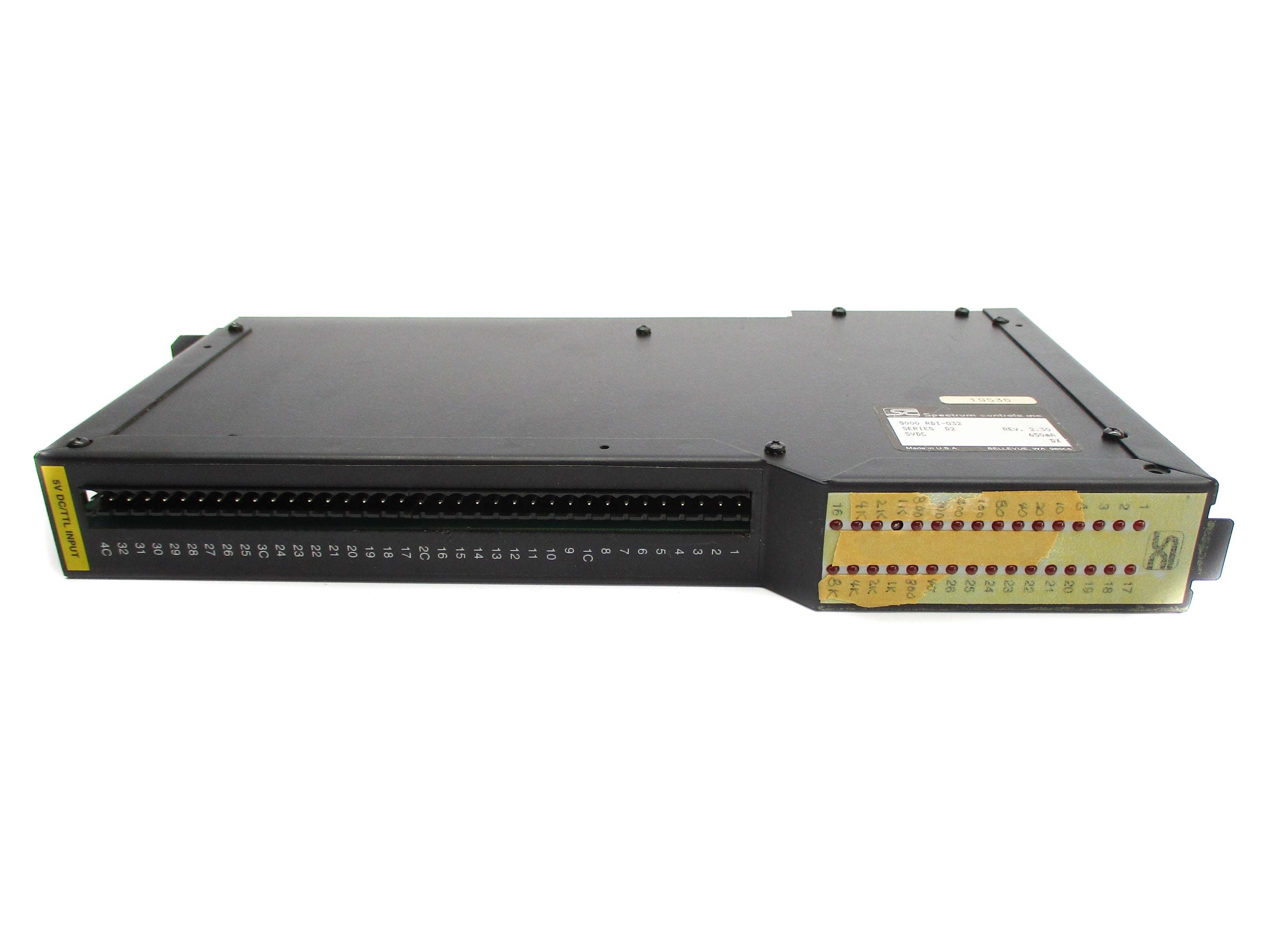 SPECTRUM CONTROLS 8000RDI032 SER. D2 UNMP