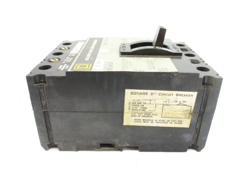 SQUARE D FAL34020 480V 20A UNMP