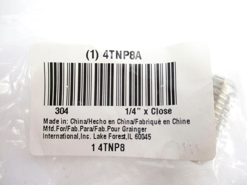 GRAINGER 4TNP8A 1/4" NSMP