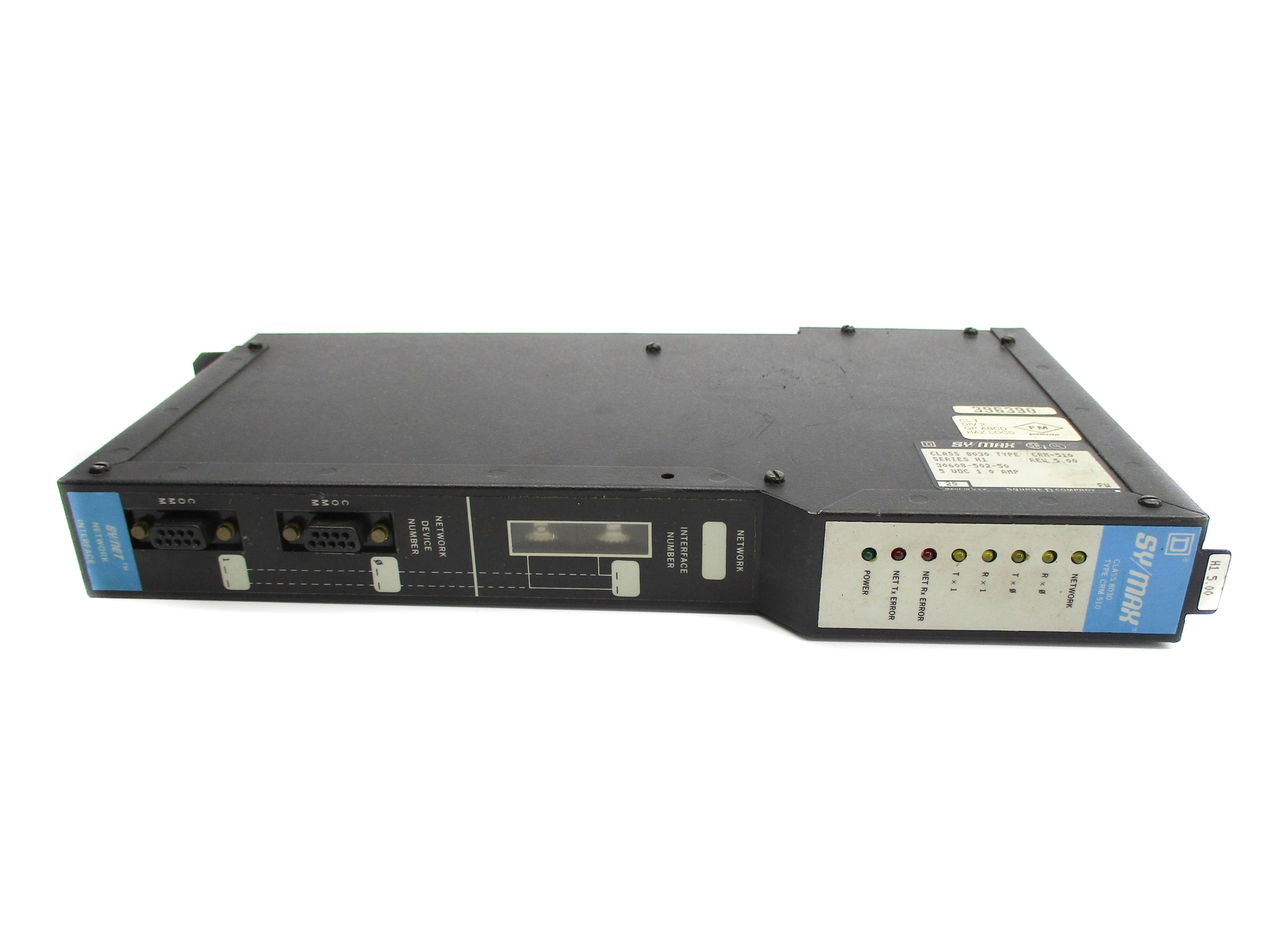 SQUARE D 8030CRM510 SER. H1 UNMP