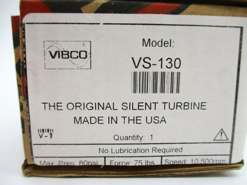 VIBCO VS-130 80PSI NSMP