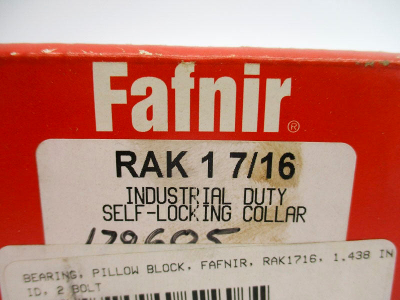 FAFNIR RAK1-7/16 NSMP