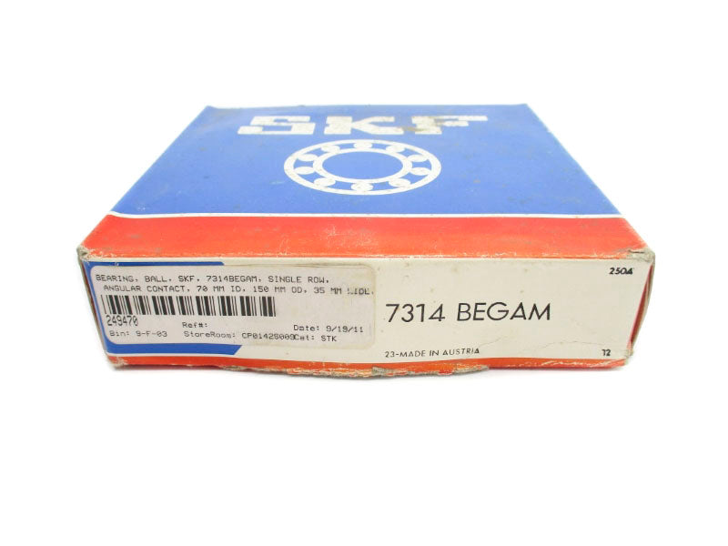 SKF 7314BEGAM NSFS