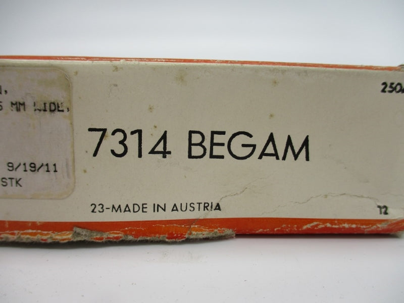 SKF 7314BEGAM NSFS