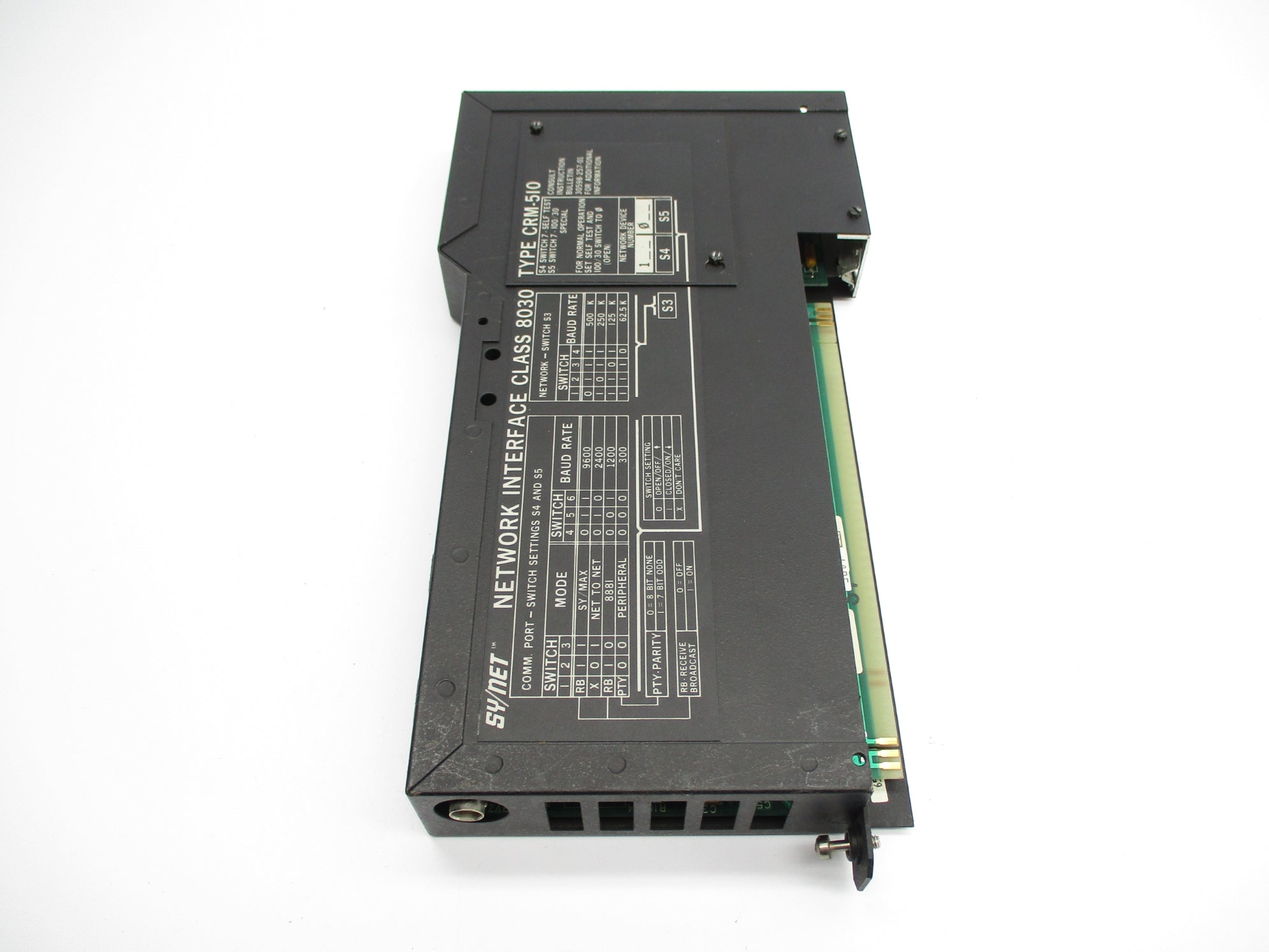 SQUARE D 8030CRM510 SER. H1 UNMP