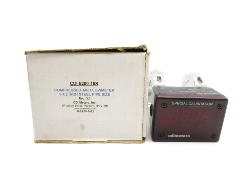 CDI METERS 5200-15S 24VDC 1-1/2" NSMP