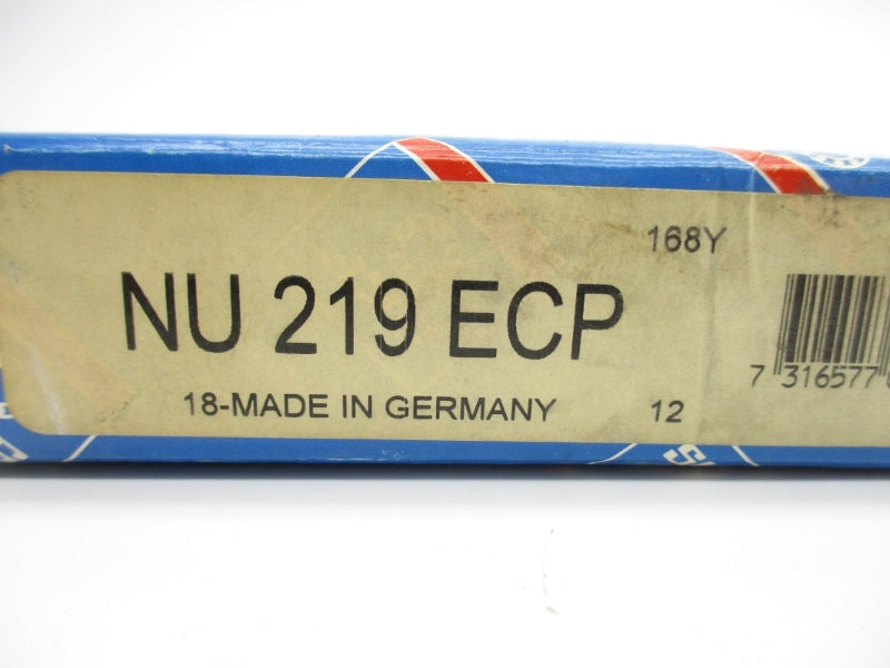 SKF NU219ECP NSMP