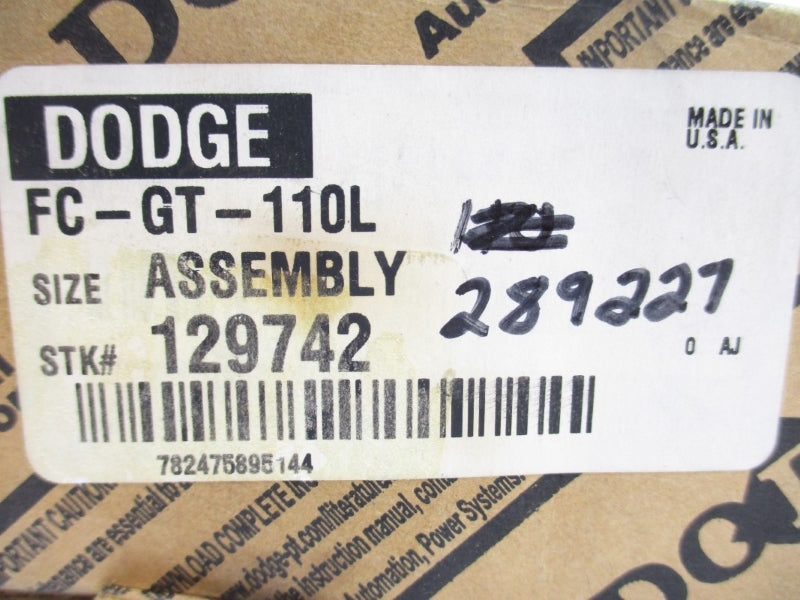 DODGE 129742 FC-GT-110L NSMP