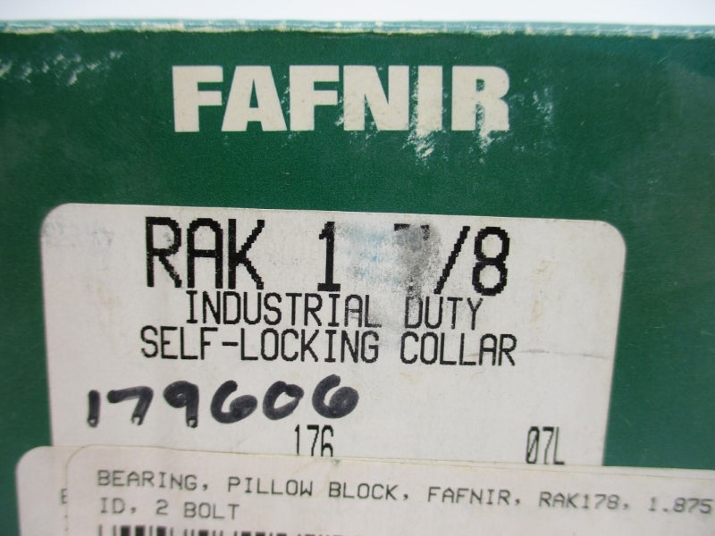 FAFNIR RAK1-7/8 NSMP