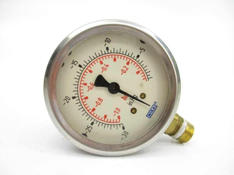 WIKA 9318003 213.40 -30INHG 2.5" NSMP