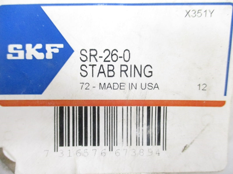 SKF SR-26-0 NSMP