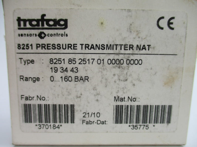 TRAFAG 8251.85.2517 24VDC NSMP