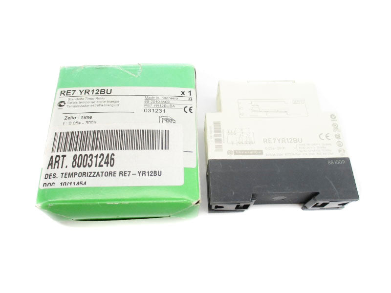 SCHNEIDER ELECTRIC RE7YR12BU 250VAC 3A 0.05S-300H NSMP