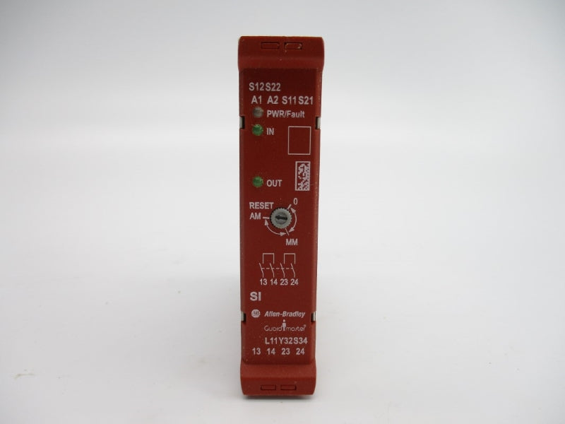 ALLEN BRADLEY 440R-EM4R2 SER. A 24VDC UNMP