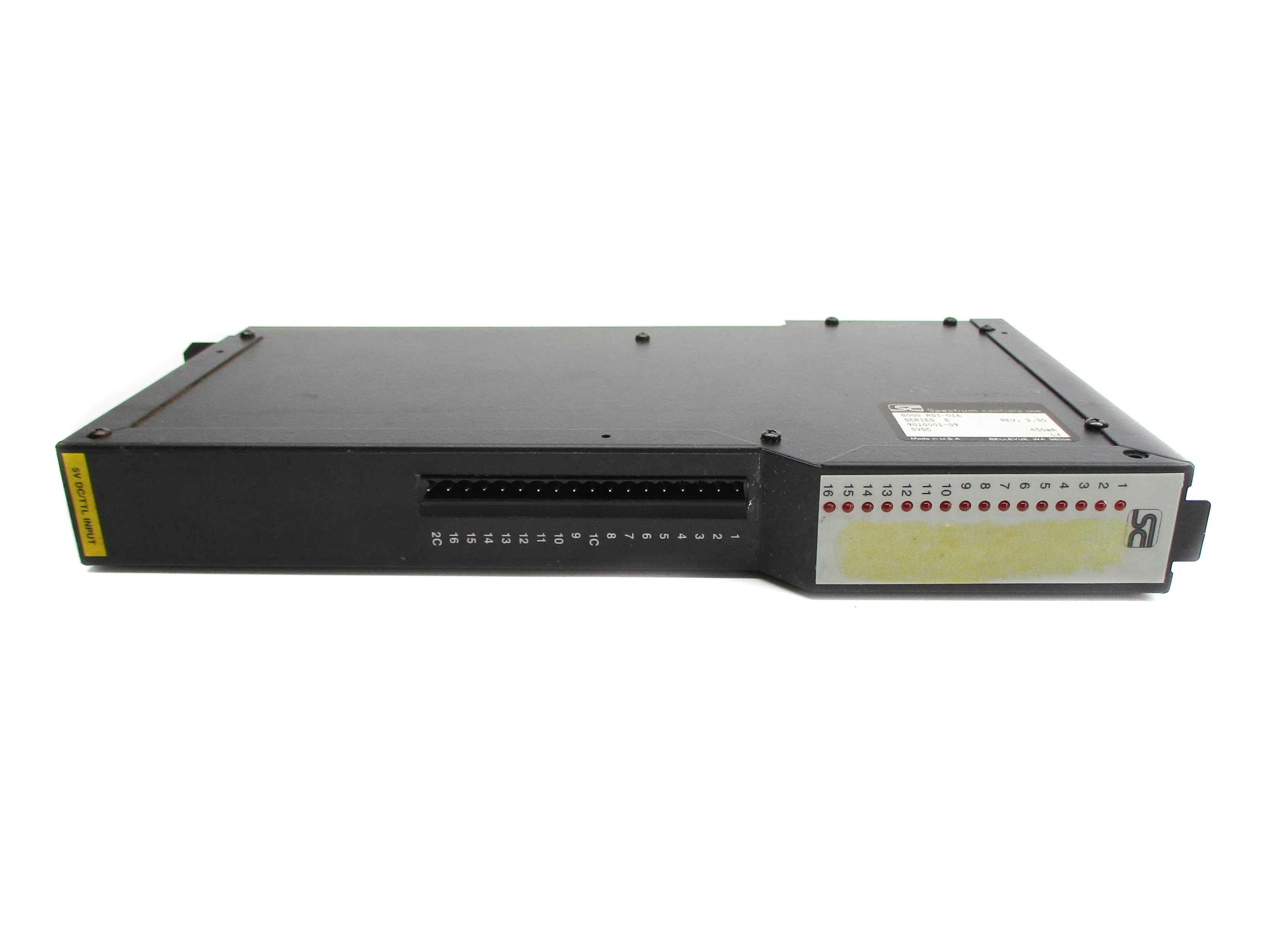 SPECTRUM CONTROLS 8000RDI016 SER. E UNMP