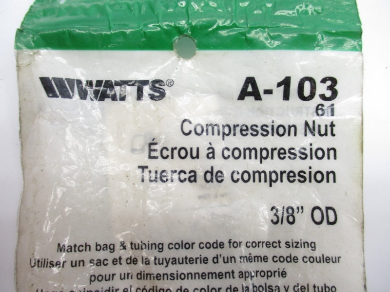 WATTS A-103 3/8" NSMP