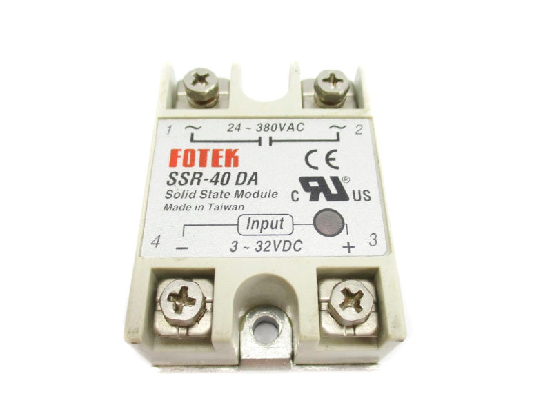 FOTEK SSR-40DA 24-380VAC NSNP