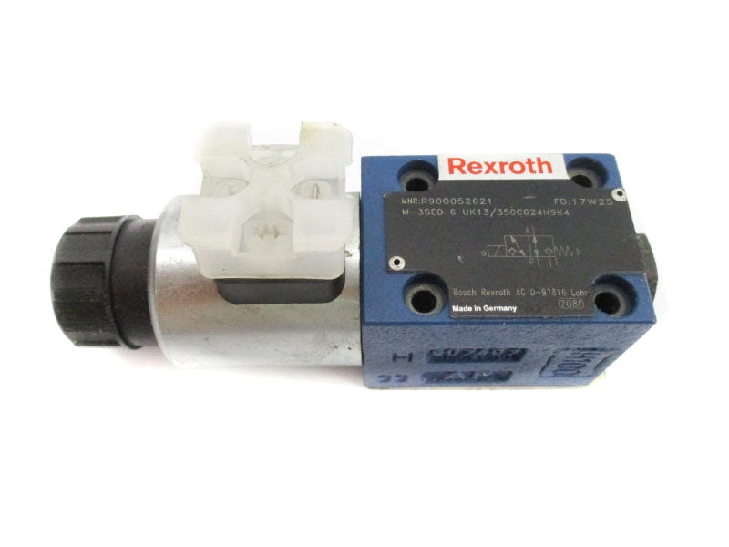 REXROTH M-3SED6UK13/350CG24N9K4 R900052621 24VDC 1.25A NSNP