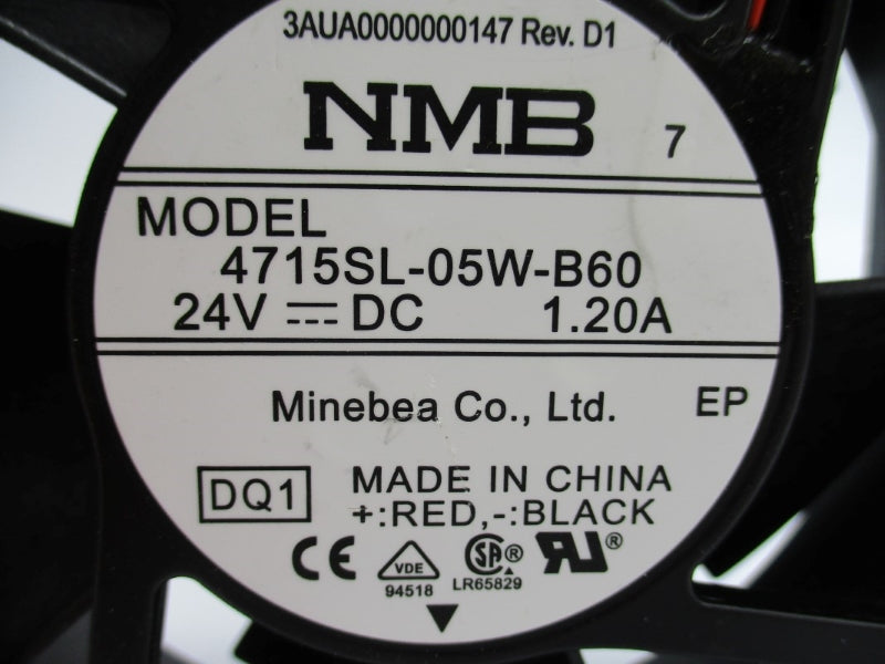 NMB 4715SL-05W-B60 24VDC 1.20A NSNP