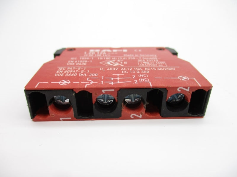 RAFI 1.20124. 400VAC 10A NSNP