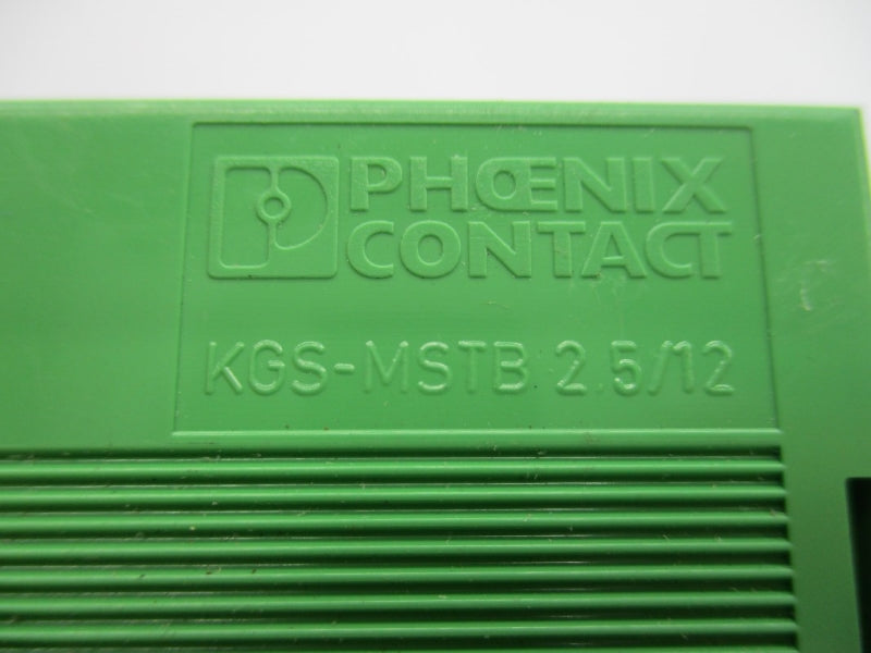 PHOENIX CONTACT KGS-MSTB2.5/12 NSNP