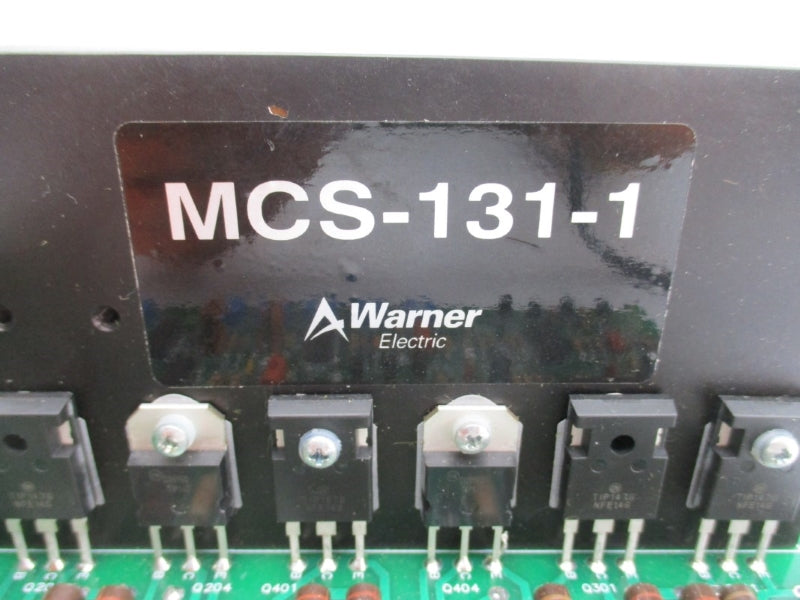 WARNER ELECTRIC MCS-131-1 NSNP